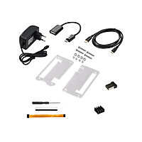Raspberry Pi Zero W USB Adapter with HDTV Cable, OTG, Power Adapter Accessories Kit