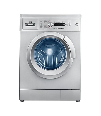 IFB 6.5 kg Fully-Automatic Front Loading Washing Machine (Senorita Aqua SX , Silver)