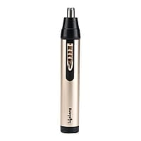 Lifelong Rechargeable Nose and Ear Trimmer; 40 minutes Runtime and Washable For Men, Woman Ear Hair Trimmer