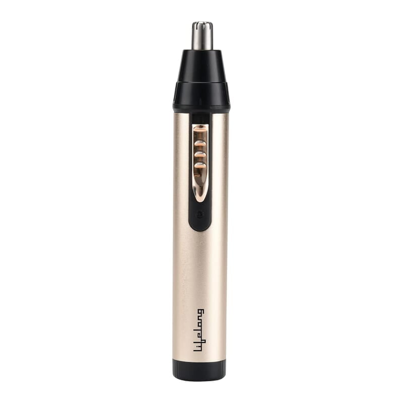 Lifelong Rechargeable Nose and Ear Trimmer; 40 minutes Runtime and Washable For Men, Woman Ear Hair Trimmer
