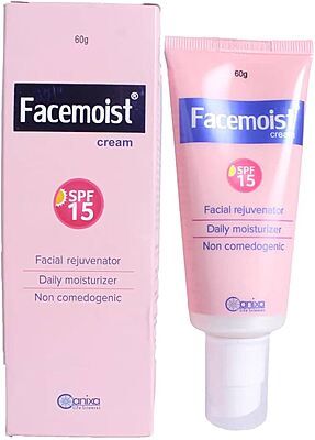 Facemoist SPF 15 Cream Daily Moisturizing Care