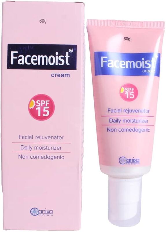 Facemoist SPF 15 Cream Daily Moisturizing Care