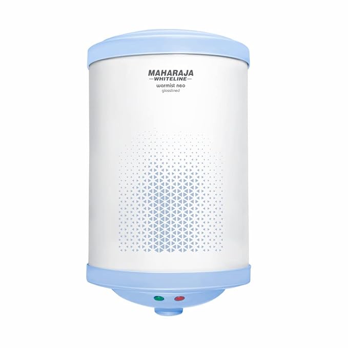 Maharaja Whiteline Warmist Neo Plus Water Heater/Geyser, 10 Liters