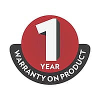 Borosil 1.8-Liters Electric Rice Cooker And Steamer, Black & Silver