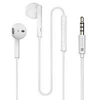 Portronics Conch Theta A in Ear 3.5mm Wired Earphones with In Line HD Mic, Powerful Audio, 14.2mm Dynamic Driver, Unique Earbuds Design, TPE Anti Tangle Wire,In line Controls,Wide Compatibility(White) Portronics Conch Theta A in Ear 3.5mm Wired Earphones with In Line HD Mic, Powerful Audio, 14.2mm Dynamic Driver, Unique Earbuds Design, TPE Anti Tangle Wire,In line Controls,Wide Compatibility(White)