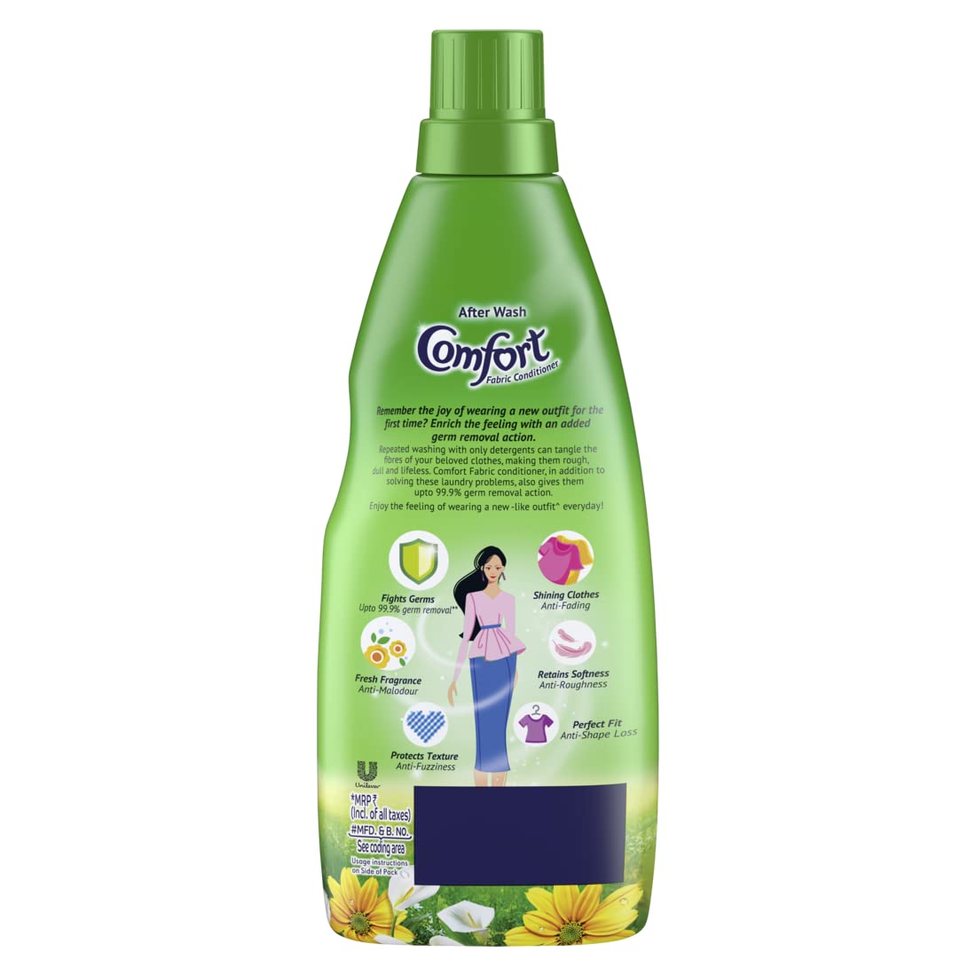 Comfort Fabric Conditioner Liquied