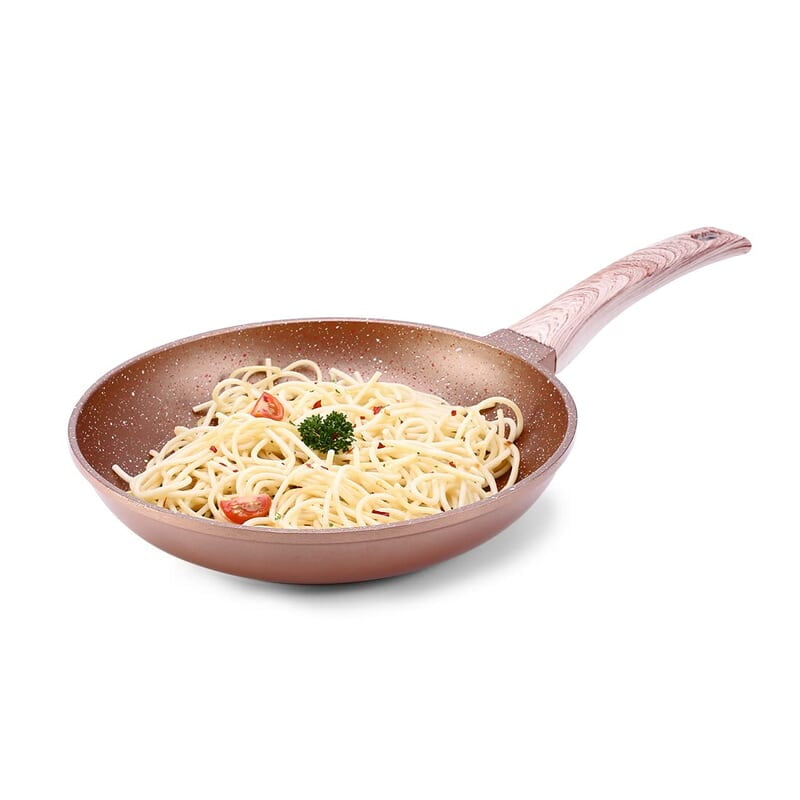 Wonderchef Duralife Die-cast 24 cm Fry Pan 5 Layer Healthy Duramax Non-Stick Coating 1.7 litres