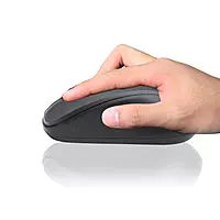 HP S500 7YA11PA USB, Wireless Optical Mouse, Black