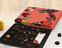 SMOOR Premium Celebration Box Chocolates Gift Pack Special Occasions Box of 14