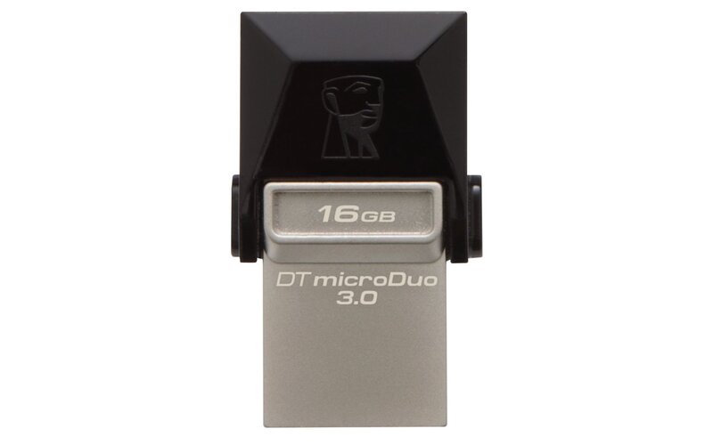 Kingston DataTraveler microDuo 3.0 PenDrive, 16GB