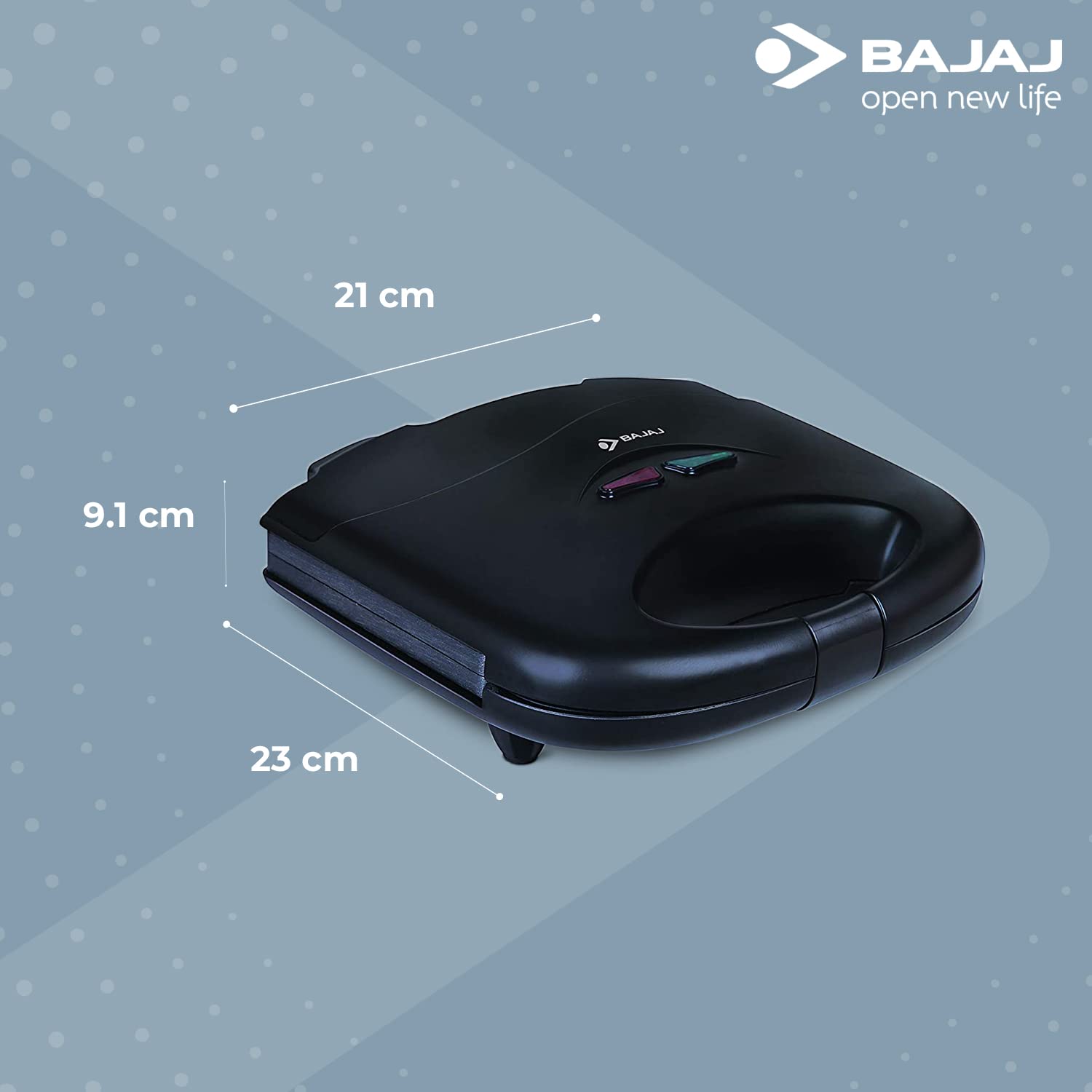 Bajaj IVORA NEO SPOT LIGHT 2W WDL INBUILT (In-built Driver)