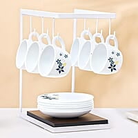 BOROSIL 14CL MUG SET- 6PC 140 ML