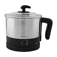 Wonderchef Prato 1.2-Litre Multicook Kettle