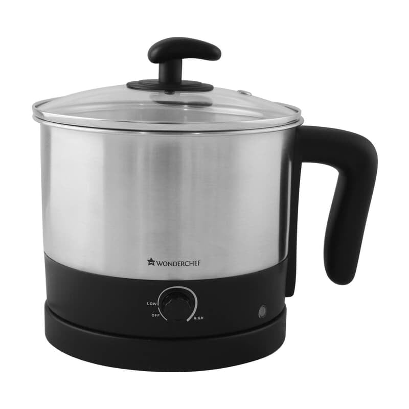 Wonderchef Prato 1.2-Litre Multicook Kettle