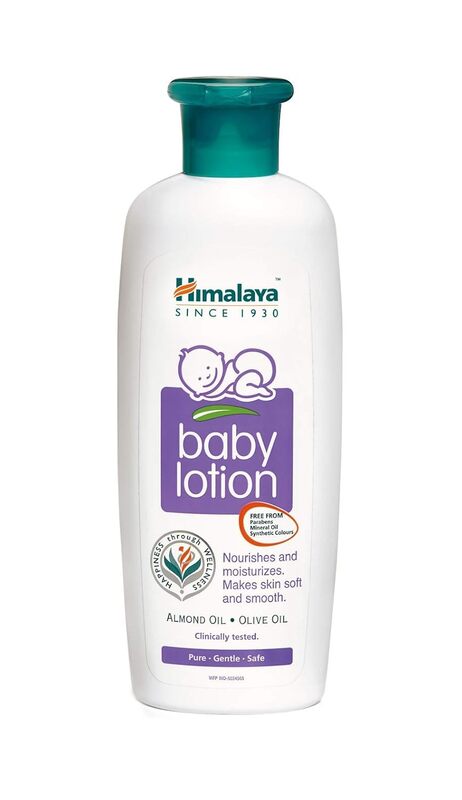HIMALAYA BABY LOTION 100ML