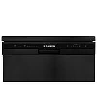 Faber 12 Place Settings Dishwasher (FFSD 6PR 12S, Neo Black, Best suited for Indian Kitchen, Hygiene Wash
