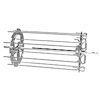 Borosil Prima 60 L Oven Toaster & Grill, Motorised Rotisserie & Convection Heating, 12 Heating Modes, Black