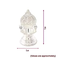 Silver Kamakshi Diya
