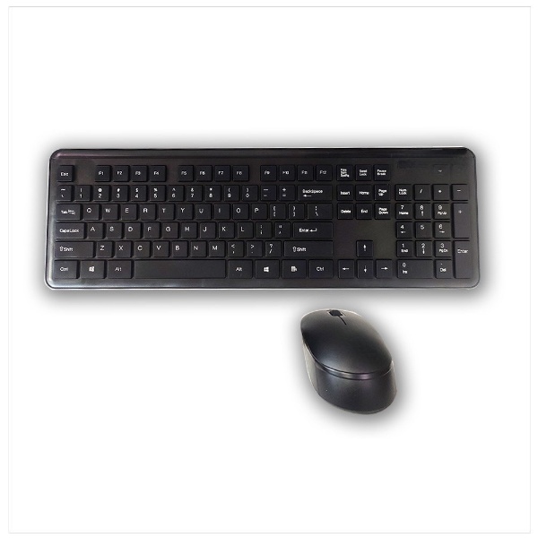 Wireless AD-516 2.4G Keyboard and Mouse Combo for PC Laptop Windows Mac (Black) Wireless AD-516 2.4G Keyboard and Mouse Combo for PC Laptop Windows Mac (Black)