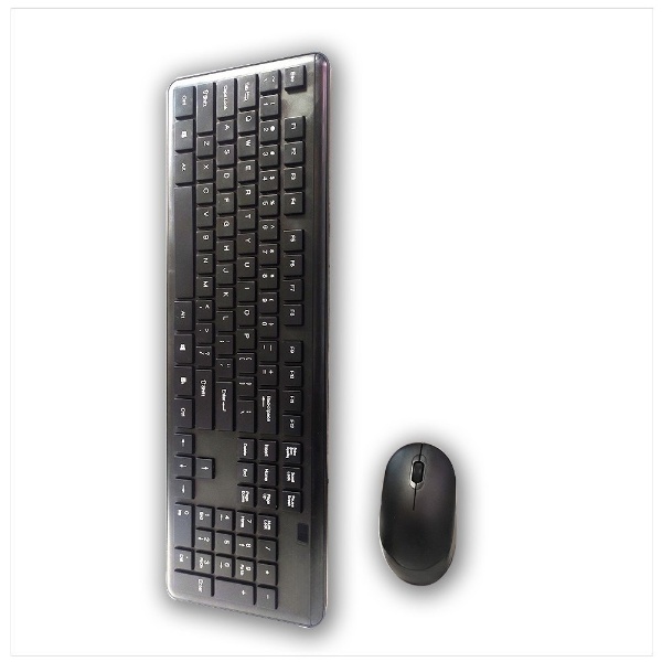 Wireless AD-516 2.4G Keyboard and Mouse Combo for PC Laptop Windows Mac (Black) Wireless AD-516 2.4G Keyboard and Mouse Combo for PC Laptop Windows Mac (Black)