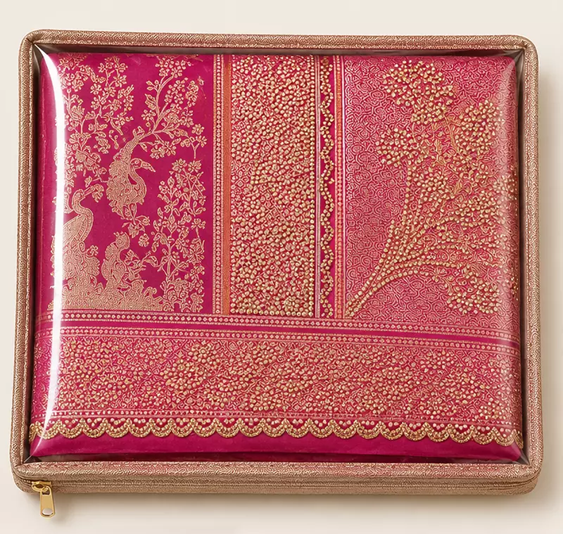Silk Saree DN. 51623-ZIYA MASLIN