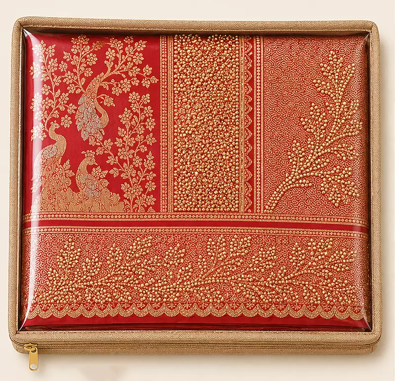 Silk Saree DN. 51623-ZIYA MASLIN