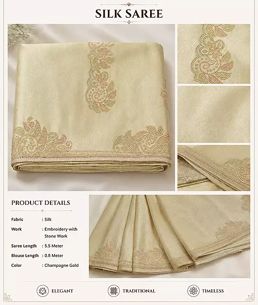 Silk Saree DN. 51630-AAKAR