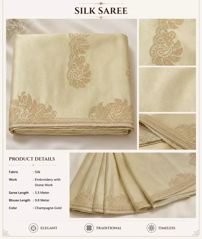 Silk Saree DN. 51630-AAKAR
