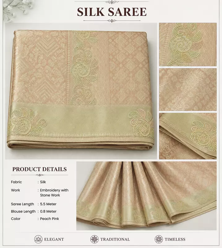 Silk Saree DN. 51630-AAKAR