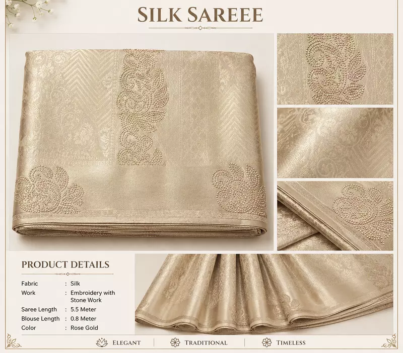 Silk Saree DN. 51630-AAKAR