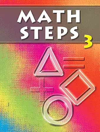 Math Steps Class 3