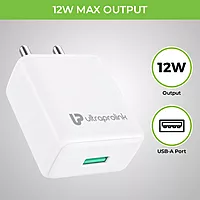 UltraProlink UM1166C - Boost 12W Travel Charger with Type-C Cable