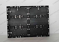 Aluminium diecast indoor LED cabinet 640 x 480 mm, 8 magnet mounts, front service – Lumina