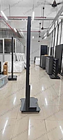 Foldable aluminium diecast indoor LED standee cabinet 640 x 1920 mm, front service – Lumina