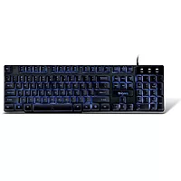 Fingers Blazing Bluelit Wired Keyboard