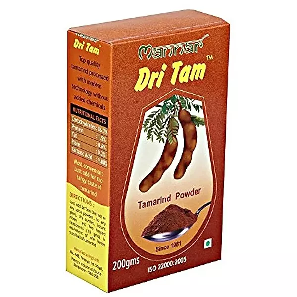 Mannar Dri Tam Tamarind Powder – Pure Tangy Goodness, Made Convenient