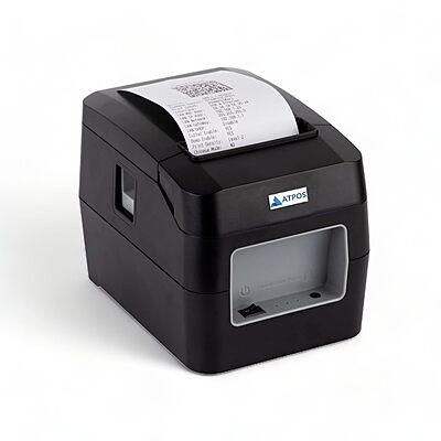 Atpos HL-300 80mm 3 Inch Thermal Receipt Printer | Auto Cutter | USB | USB+BT