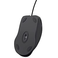 Portronics Toad 101 Wired Optical Mouse – 1200 DPI | USB Plug & Play | High Optical Tracking | 1.25m Cable | Black | PC & Laptop Use