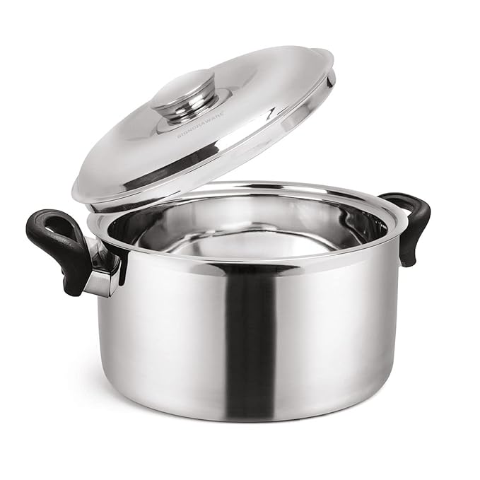 "Signora Ware Therma Casserole with Handle & Steel Lid 3 Liter