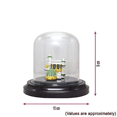 999 Pure Silver Mecca Idol f