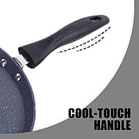 Wonderchef Duralite Die-cast 28 cm Dosa Tawa 5 Layer Healthy Duramax Non-Stick Coating