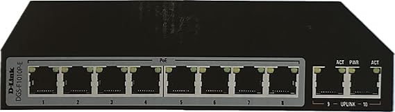 D-Link DGS-F1010P Switch