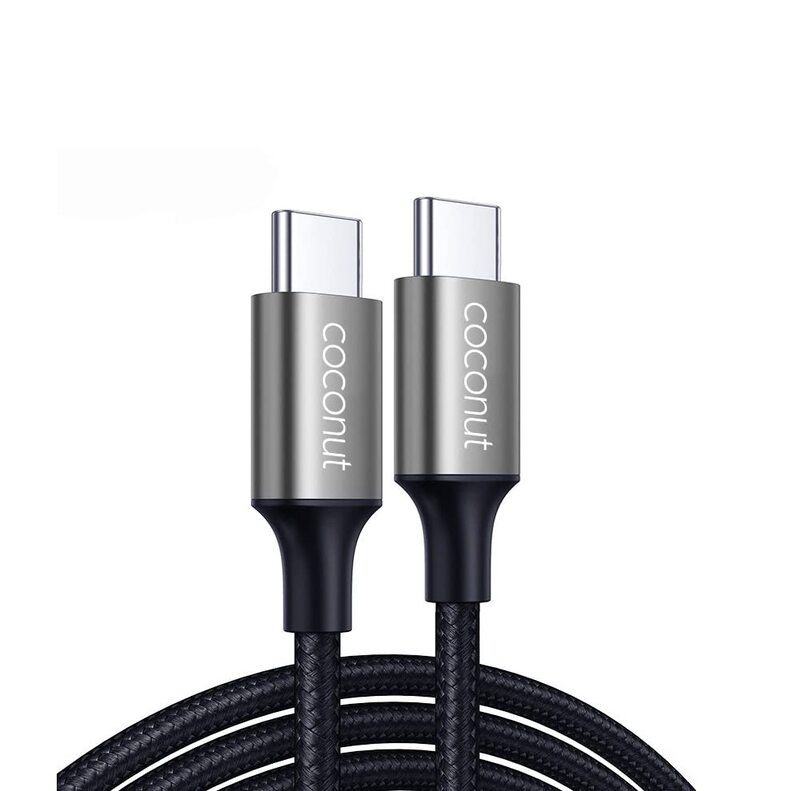 Coconut C17 USB-C Cable – 60W Fast Charging & Data Transfer Cable