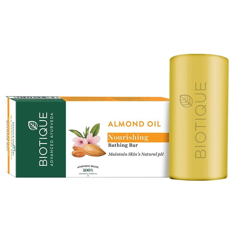 Biotique Almond Oil Nourishing Body Soap