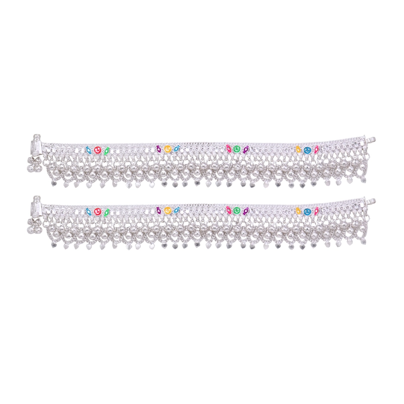 Silver Anklets for women
