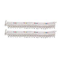 Silver Anklets for women/Kolusu/Chain model