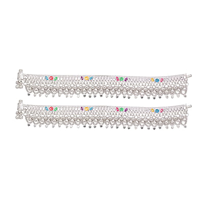 Silver Anklets for women/Kolusu/Chain model Silver Anklets for women/Kolusu/Chain model