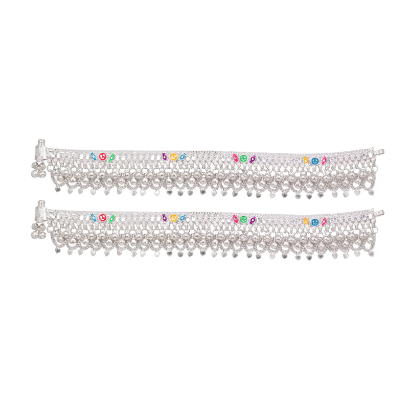 Silver Anklets for women/Kolusu/Chain model Silver Anklets for women/Kolusu/Chain model