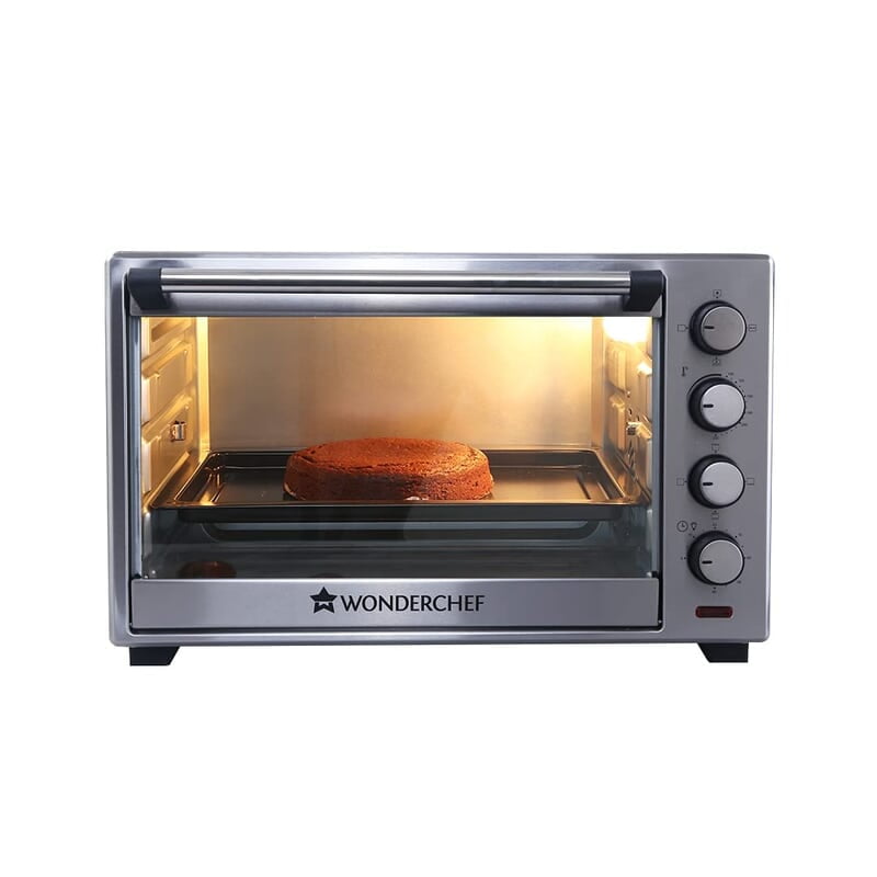 Wonderchef Oven Toaster Griller- 60 litres 6-Stage Heat Selection Bake, Grill, Roast