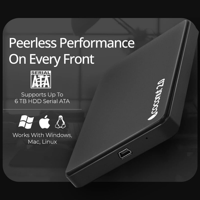 COCONUT SC10 2.5 SATA CASING